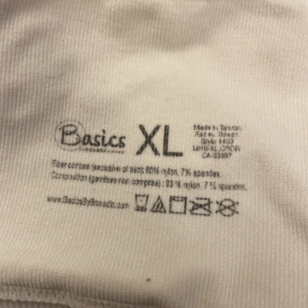 Basics by Bravado Ivory nursing bra XL - Picture 7 of 7